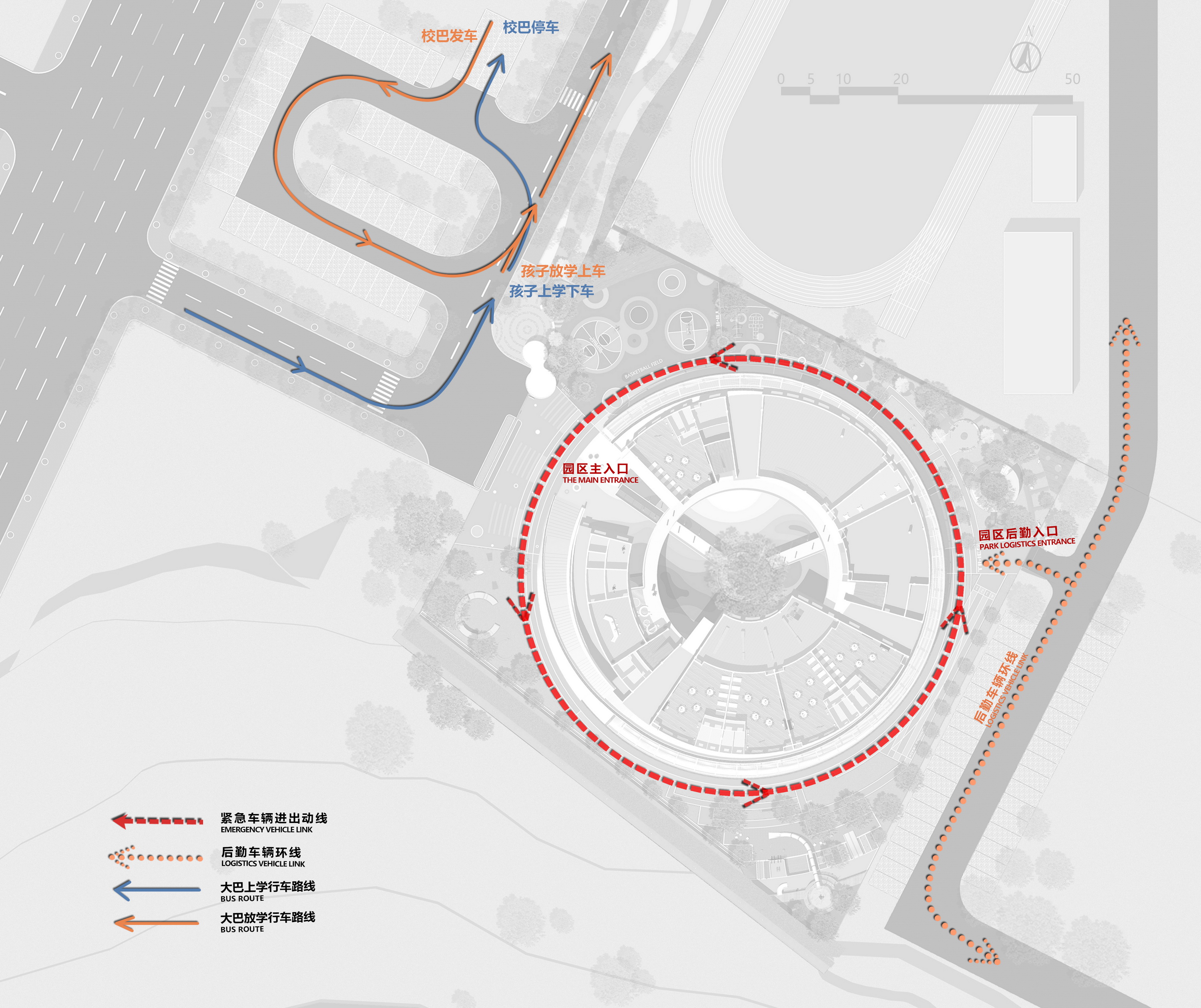 BIM建筑|圣果(誉山国际)幼儿园 / 迪卡幼儿园设计中心 BIM建筑|圣果(誉山国际)幼儿园 / 迪卡幼儿园设计中心