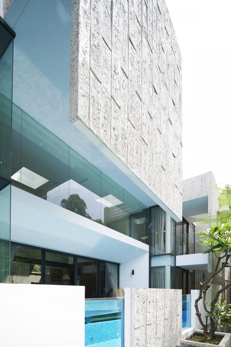 BIM建筑|印尼自然采光实验性住宅 / RAD+ar BIM建筑|印尼自然采光实验性住宅 / RAD+ar
