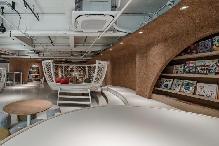 BIM建筑|方所试验型文化品牌空间长江·和集,安徽 / LAD(里德)设计事务所 BIM建筑|方所试验型文化品牌空间长江·和集,安徽 / LAD(里德)设计事务所