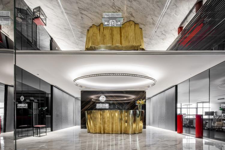 BIM建筑|泊通投资办公设计:空间情绪触发高效引擎 / 高志强,AFFD设计事务所 BIM建筑|泊通投资办公设计:空间情绪触发高效引擎 / 高志强,AFFD设计事务所