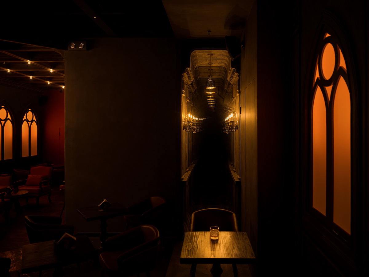 BIM建筑|仿佛中世纪“魔法师之家”:十二都MAGIC BAR / 高白空间设计事务所 BIM建筑|仿佛中世纪“魔法师之家”:十二都MAGIC BAR / 高白空间设计事务所