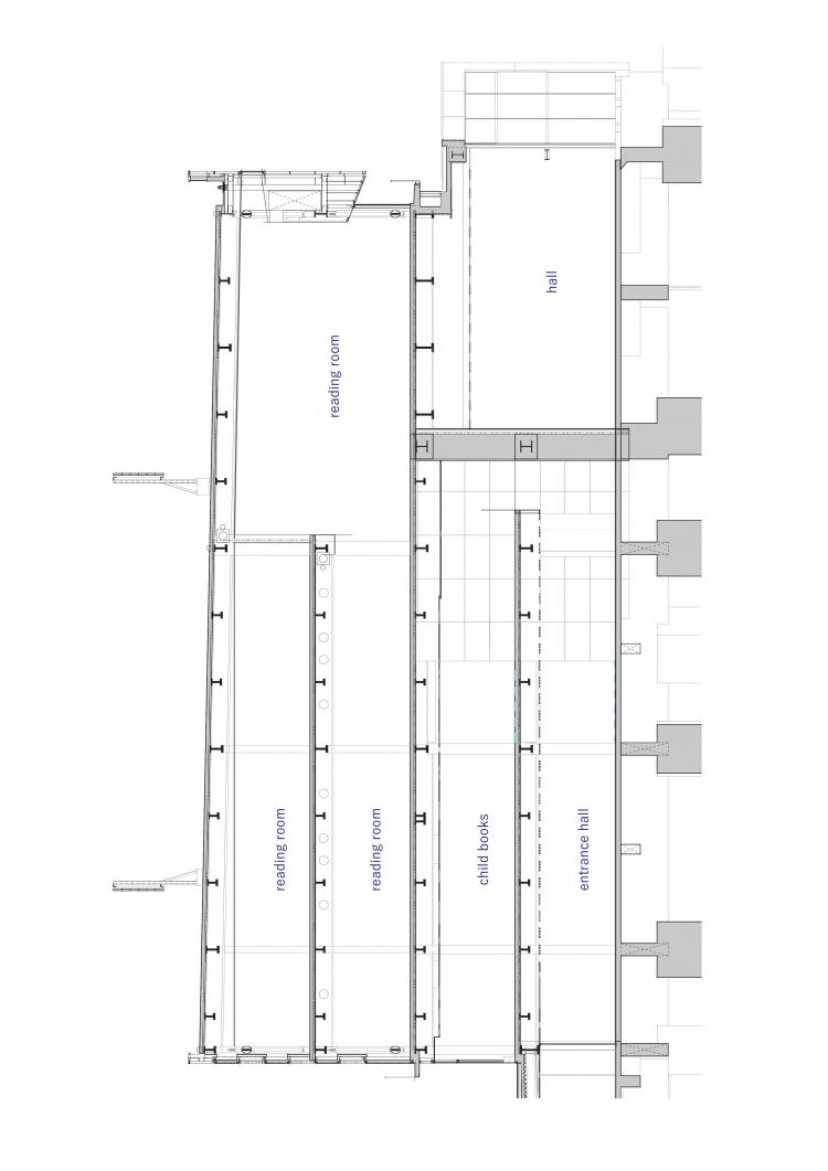 BIM建筑|Librio行桥:扭转与堆叠 / 三上建筑事务所 BIM建筑|Librio行桥:扭转与堆叠 / 三上建筑事务所