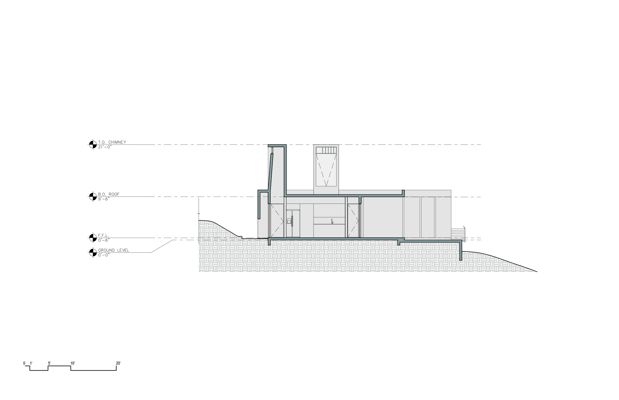 BIM建筑|波多黎各白色“烟囱”住宅:一半封闭,一半外向 / FUSTER + Architects BIM建筑|波多黎各白色“烟囱”住宅:一半封闭,一半外向 / FUSTER + Architects
