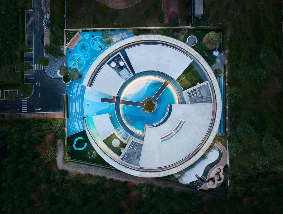BIM建筑|圣果(誉山国际)幼儿园 / 迪卡幼儿园设计中心 BIM建筑|圣果(誉山国际)幼儿园 / 迪卡幼儿园设计中心