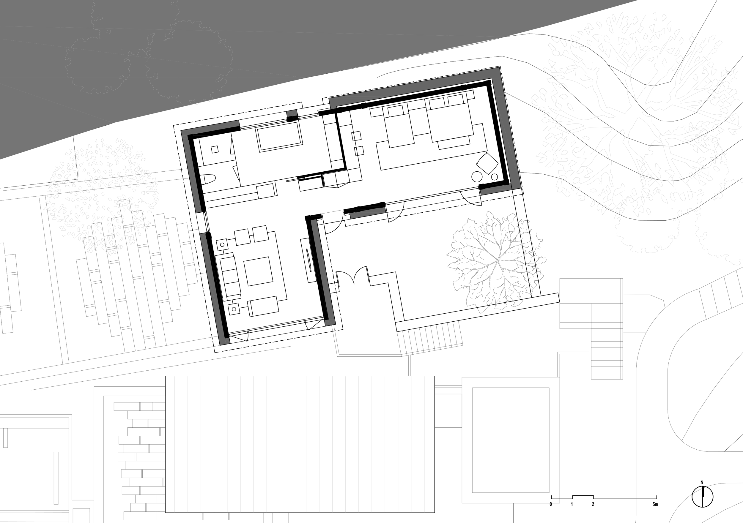 BIM建筑|十二个宅基地的新生:泰安东西门村活化更新 / 孟凡浩-gad · line+ studio BIM建筑|十二个宅基地的新生:泰安东西门村活化更新 / 孟凡浩-gad · line+ studio