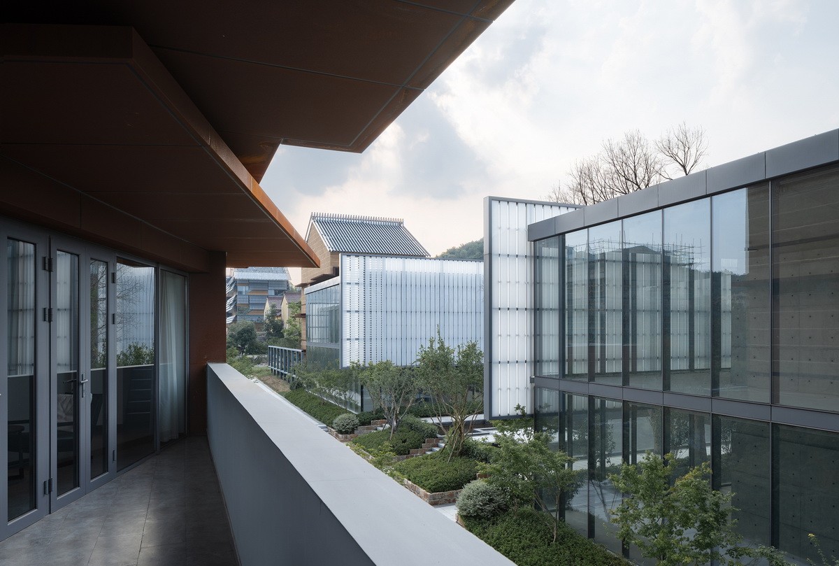 BIM建筑|良渚邱家坞大师村 / 中联·左右建筑 BIM建筑|良渚邱家坞大师村 / 中联·左右建筑