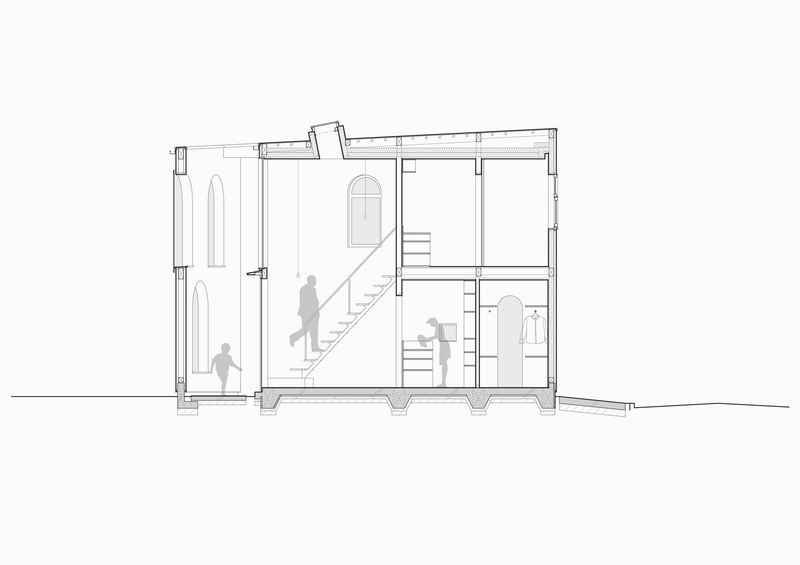 BIM建筑|日本密集住宅区的房屋空间巧思 | 日本独立住宅 BIM建筑|日本密集住宅区的房屋空间巧思 | 日本独立住宅