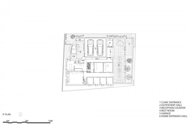 BIM建筑|东京天空洞穴住宅:静谧的自然居所 / IKAWAYA Architects BIM建筑|东京天空洞穴住宅:静谧的自然居所 / IKAWAYA Architects