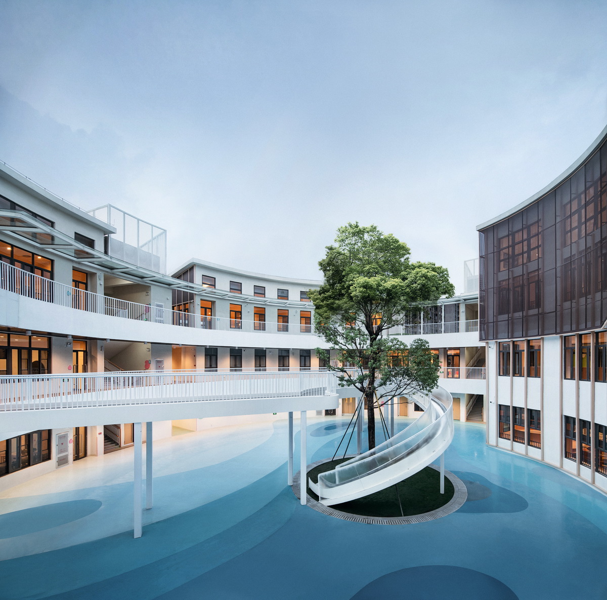 BIM建筑|圣果(誉山国际)幼儿园 / 迪卡幼儿园设计中心 BIM建筑|圣果(誉山国际)幼儿园 / 迪卡幼儿园设计中心