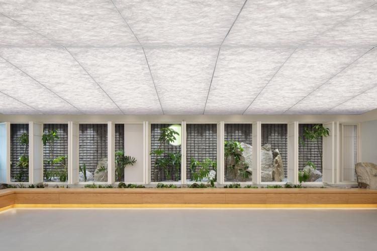 BIM建筑|心境离错,内外之间-璞舍茶室设计 / 介介工作室 BIM建筑|心境离错,内外之间-璞舍茶室设计 / 介介工作室