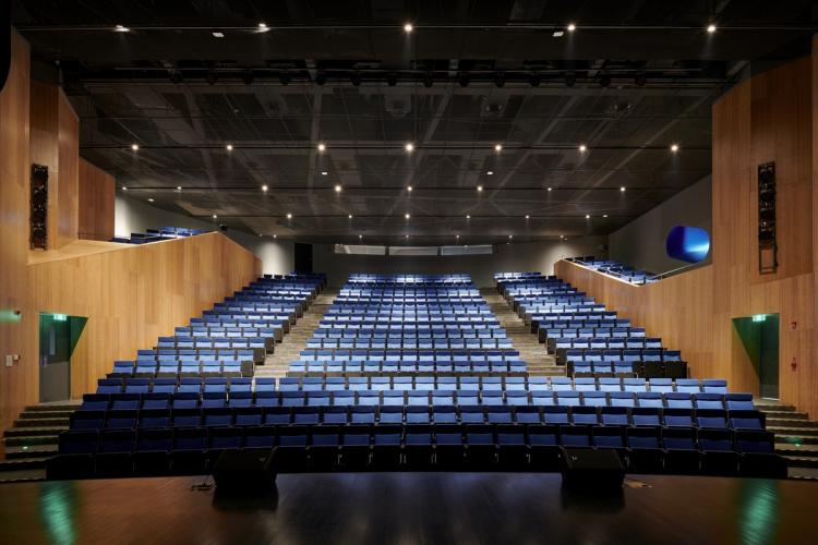 BIM建筑|上海平和图书剧场 / OPEN Architecture BIM建筑|上海平和图书剧场 / OPEN Architecture