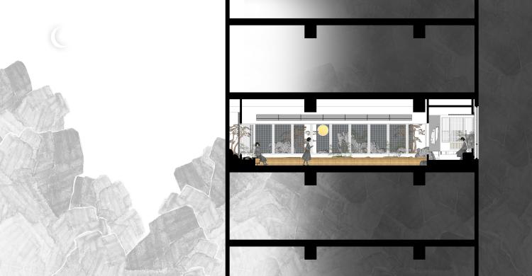 BIM建筑|心境离错,内外之间-璞舍茶室设计 / 介介工作室 BIM建筑|心境离错,内外之间-璞舍茶室设计 / 介介工作室
