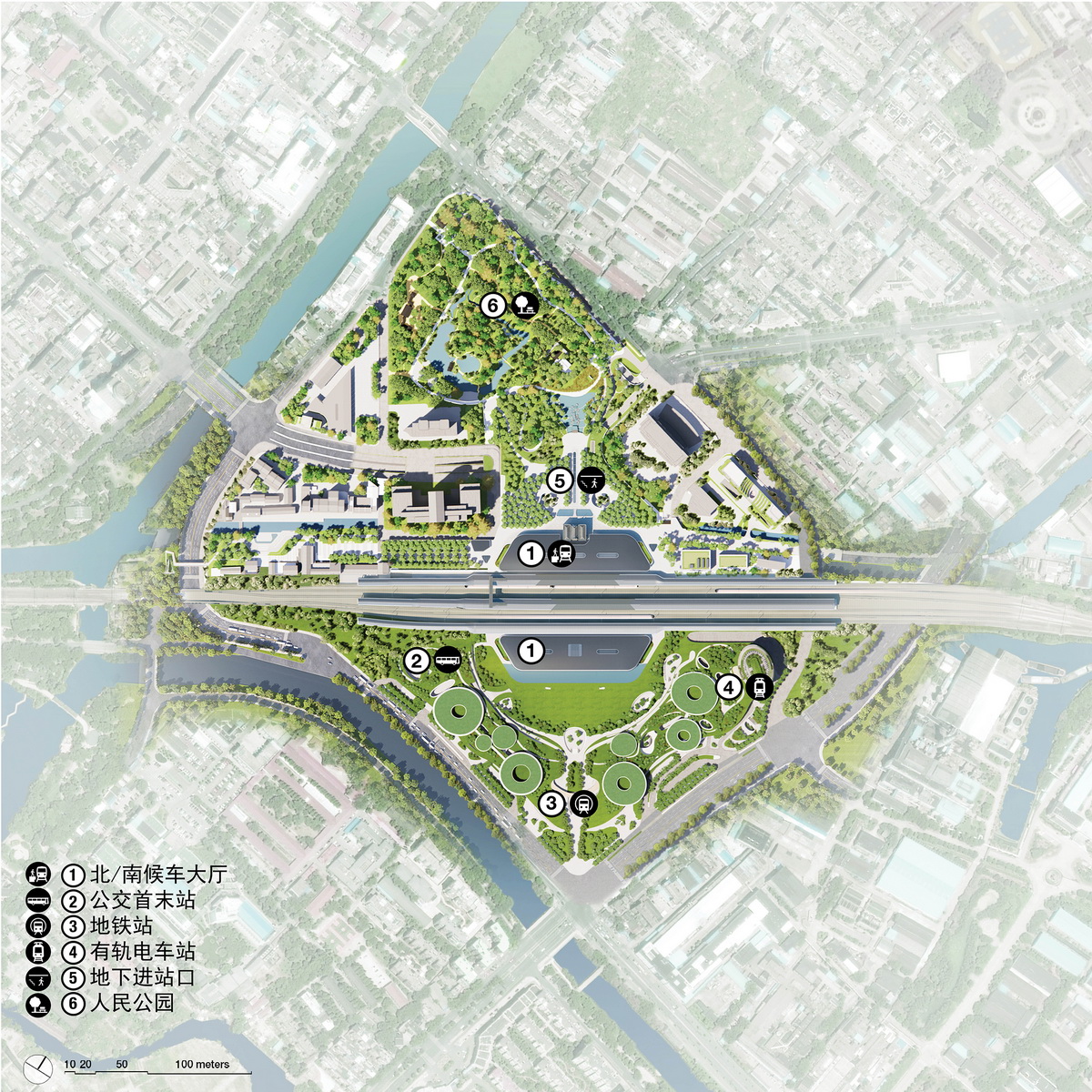 BIM建筑|MAD新作:嘉兴“森林中的火车站” BIM建筑|MAD新作:嘉兴“森林中的火车站”