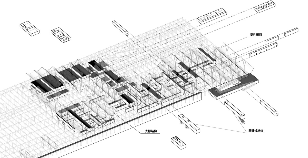 BIM建筑|深圳红树林湿地博物馆竞赛入围方案 / 局内建筑+普罗建筑+柏涛景观 BIM建筑|深圳红树林湿地博物馆竞赛入围方案 / 局内建筑+普罗建筑+柏涛景观
