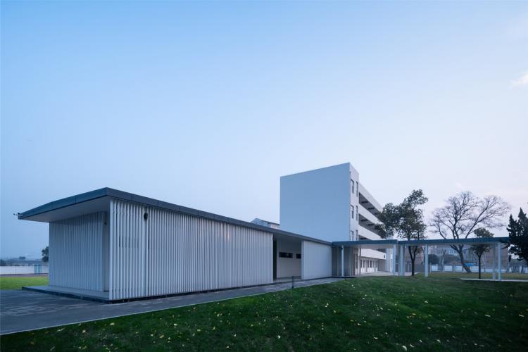 BIM建筑|乡村振兴之乡镇中学改造-全椒县新锐古河中学 / 上海思序建筑规划设计 BIM建筑|乡村振兴之乡镇中学改造-全椒县新锐古河中学 / 上海思序建筑规划设计