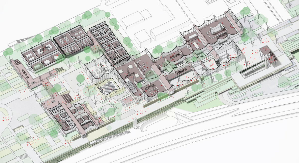 BIM建筑|深圳红树林湿地博物馆竞赛入围方案 / 局内建筑+普罗建筑+柏涛景观 BIM建筑|深圳红树林湿地博物馆竞赛入围方案 / 局内建筑+普罗建筑+柏涛景观