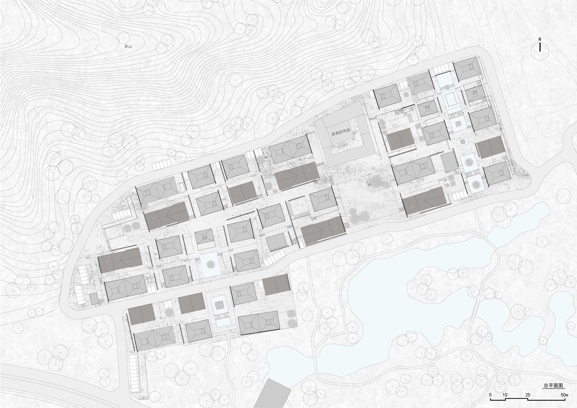 BIM建筑|良渚邱家坞大师村 / 中联·左右建筑 BIM建筑|良渚邱家坞大师村 / 中联·左右建筑
