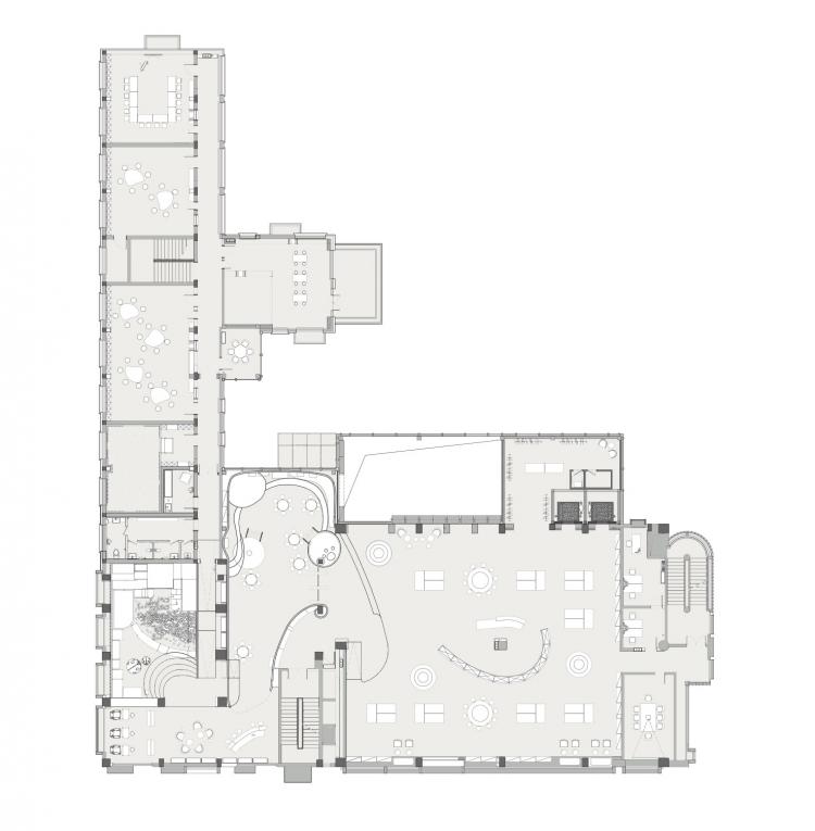 BIM建筑|方所试验型文化品牌空间长江·和集,安徽 / LAD(里德)设计事务所 BIM建筑|方所试验型文化品牌空间长江·和集,安徽 / LAD(里德)设计事务所