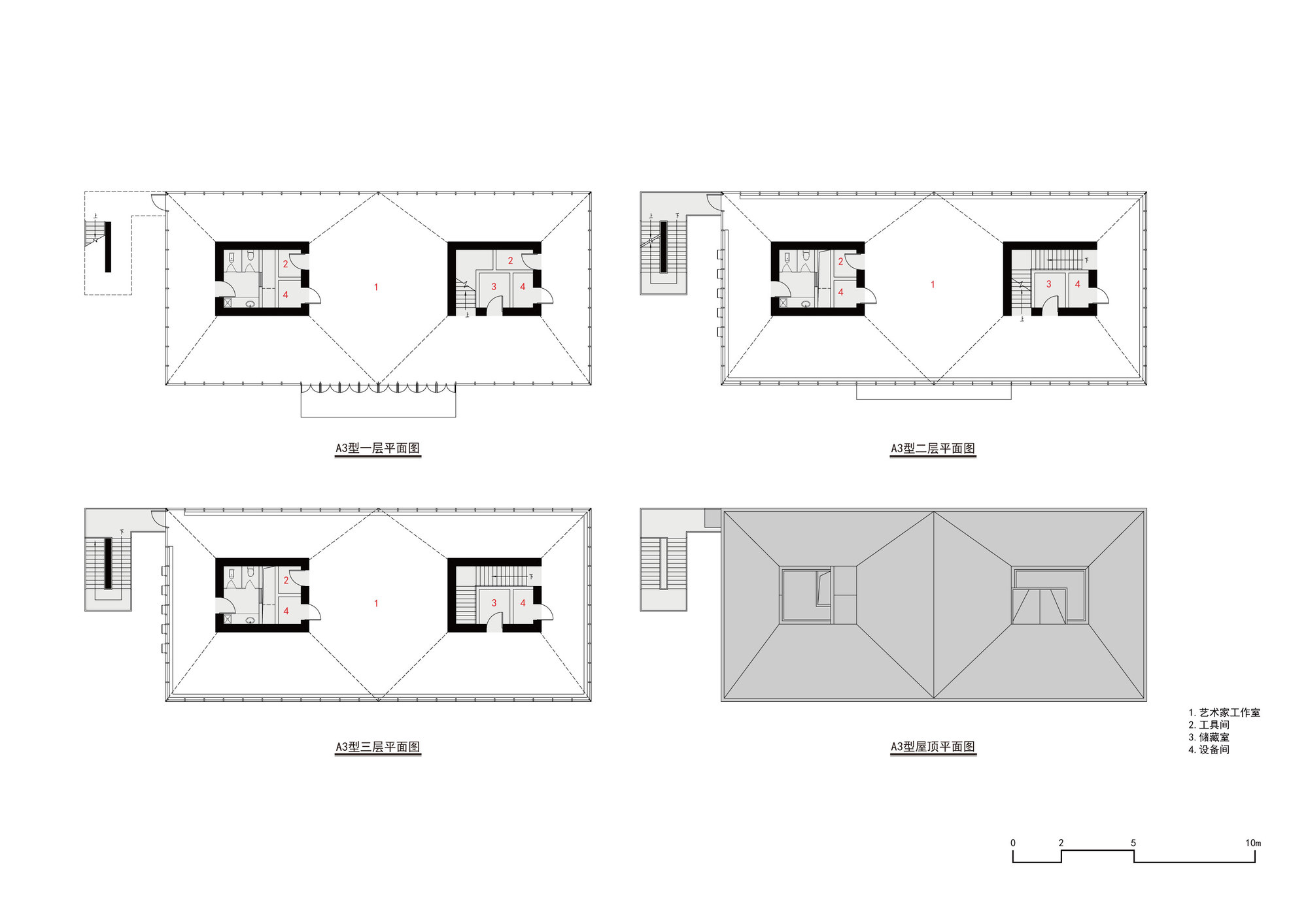 BIM建筑|良渚邱家坞大师村 / 中联·左右建筑 BIM建筑|良渚邱家坞大师村 / 中联·左右建筑