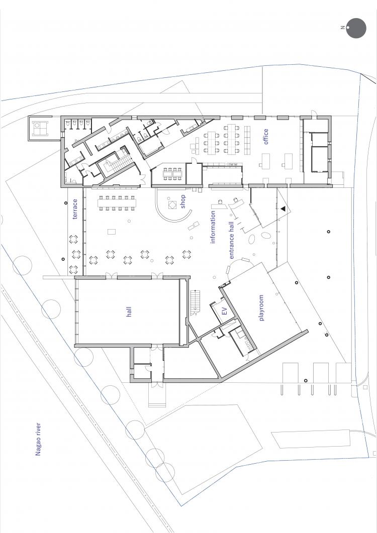 BIM建筑|Librio行桥:扭转与堆叠 / 三上建筑事务所 BIM建筑|Librio行桥:扭转与堆叠 / 三上建筑事务所