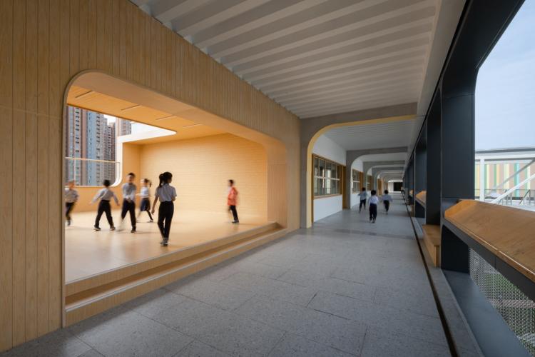 BIM建筑|秩序的启迪——上海市高安路第一小学华展校区 / 山水秀建筑事务所 BIM建筑|秩序的启迪——上海市高安路第一小学华展校区 / 山水秀建筑事务所