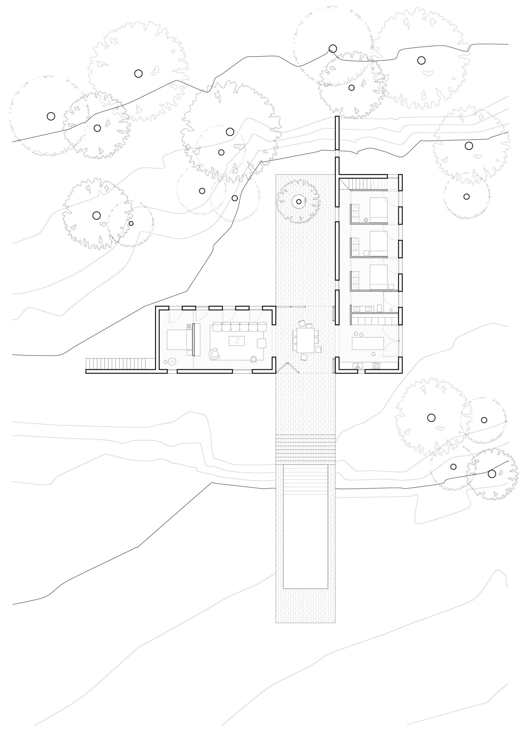BIM建筑|加泰罗尼亚 Ter 住宅:本土陶瓷砖营造的质朴空间 / Mesura BIM建筑|加泰罗尼亚 Ter 住宅:本土陶瓷砖营造的质朴空间 / Mesura
