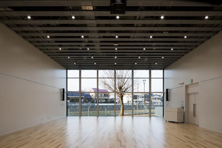 BIM建筑|Librio行桥:扭转与堆叠 / 三上建筑事务所 BIM建筑|Librio行桥:扭转与堆叠 / 三上建筑事务所
