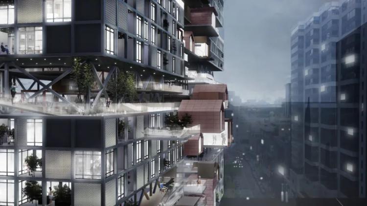 BIM建筑|2020基准杯二等奖 | 回应疫情和老龄化问题的青银共居韧性社区 BIM建筑|2020基准杯二等奖 | 回应疫情和老龄化问题的青银共居韧性社区