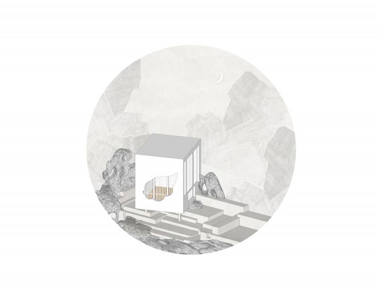 BIM建筑|心境离错,内外之间-璞舍茶室设计 / 介介工作室 BIM建筑|心境离错,内外之间-璞舍茶室设计 / 介介工作室
