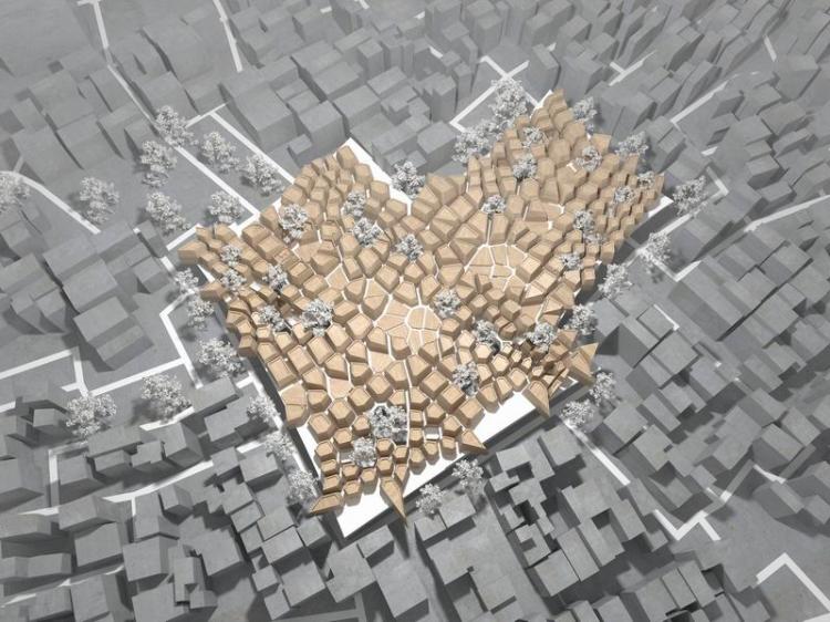 BIM建筑|2020基准杯二等奖 | 改造城中村的新思路 打造横向形态的超级寓所 BIM建筑|2020基准杯二等奖 | 改造城中村的新思路 打造横向形态的超级寓所