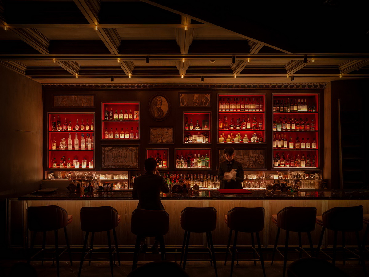 BIM建筑|仿佛中世纪“魔法师之家”:十二都MAGIC BAR / 高白空间设计事务所 BIM建筑|仿佛中世纪“魔法师之家”:十二都MAGIC BAR / 高白空间设计事务所