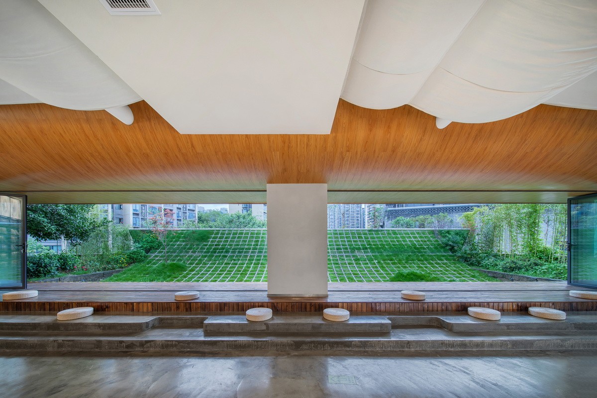 BIM建筑|古腾堡星汉书店:场景空间的营造 / 未韬建筑 BIM建筑|古腾堡星汉书店:场景空间的营造 / 未韬建筑