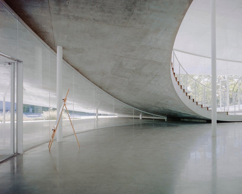 BIM建筑|大阪艺术大学艺术与科学学院 | SANNA BIM建筑|大阪艺术大学艺术与科学学院 | SANNA