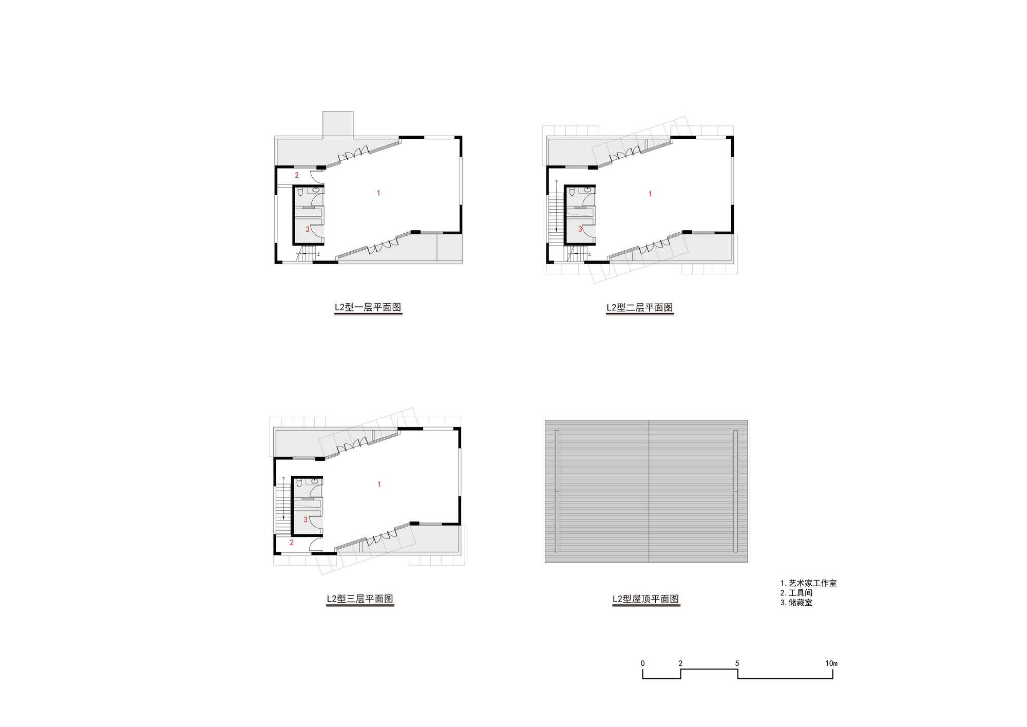 BIM建筑|良渚邱家坞大师村 / 中联·左右建筑 BIM建筑|良渚邱家坞大师村 / 中联·左右建筑
