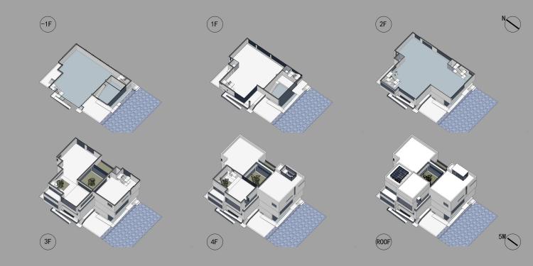 BIM建筑|夹缝中自然生长:中国.葫芦岛德邻堂产业楼设计实践 / DJ+建筑设计事务所 BIM建筑|夹缝中自然生长:中国.葫芦岛德邻堂产业楼设计实践 / DJ+建筑设计事务所