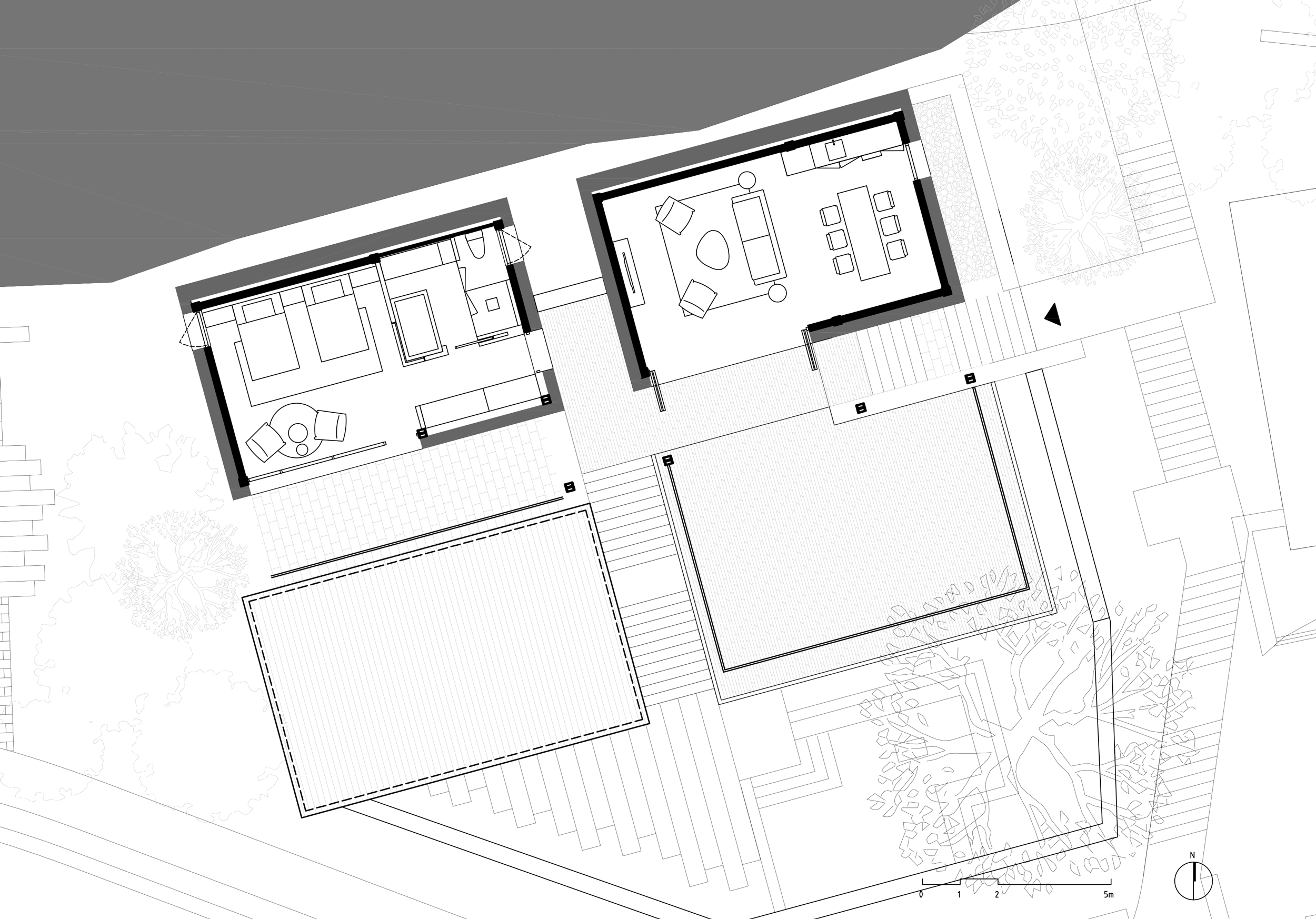 BIM建筑|十二个宅基地的新生:泰安东西门村活化更新 / 孟凡浩-gad · line+ studio BIM建筑|十二个宅基地的新生:泰安东西门村活化更新 / 孟凡浩-gad · line+ studio