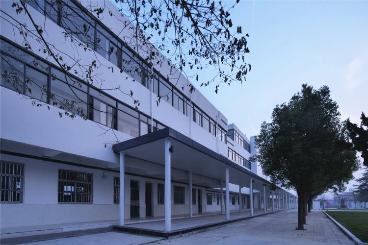 BIM建筑|乡村振兴之乡镇中学改造-全椒县新锐古河中学 / 上海思序建筑规划设计 BIM建筑|乡村振兴之乡镇中学改造-全椒县新锐古河中学 / 上海思序建筑规划设计