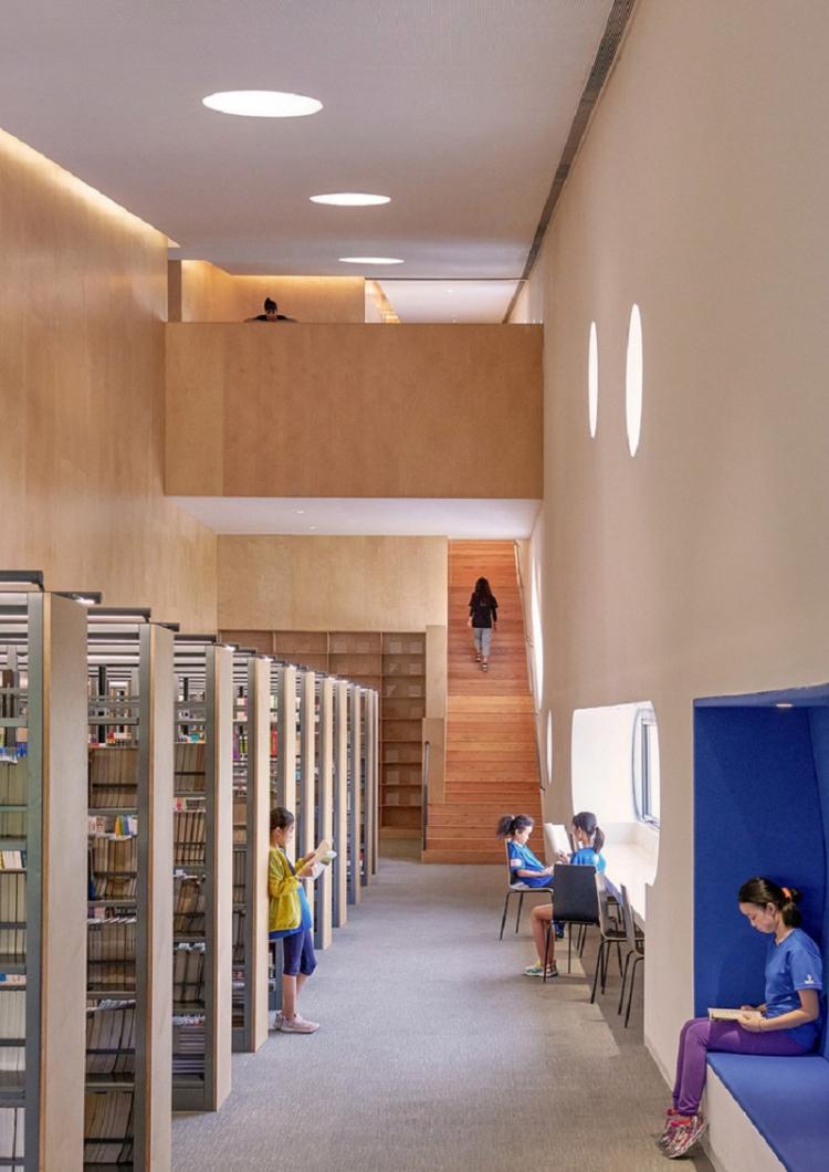 BIM建筑|上海平和图书剧场 / OPEN Architecture BIM建筑|上海平和图书剧场 / OPEN Architecture