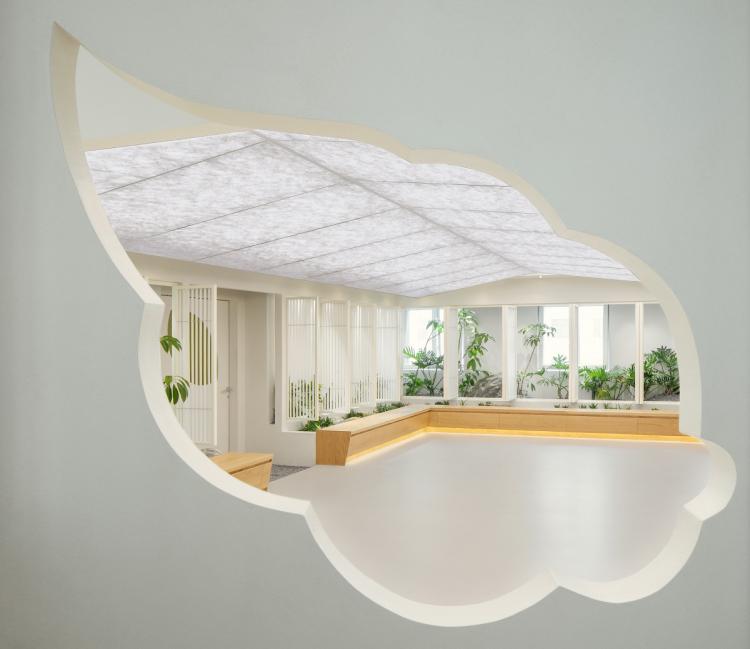 BIM建筑|心境离错,内外之间-璞舍茶室设计 / 介介工作室 BIM建筑|心境离错,内外之间-璞舍茶室设计 / 介介工作室