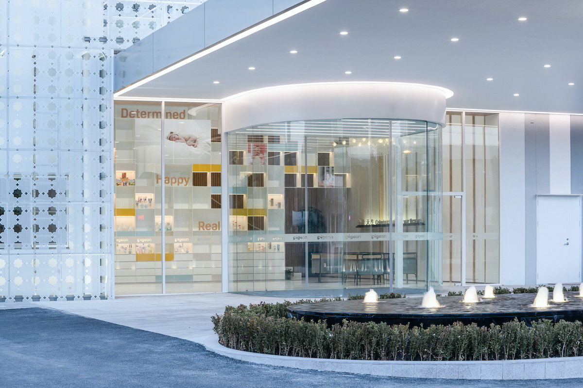 BIM建筑|贝亲办公改造:关乎情感与心灵的设计 / COLORFULL 昱景设计 BIM建筑|贝亲办公改造:关乎情感与心灵的设计 / COLORFULL 昱景设计