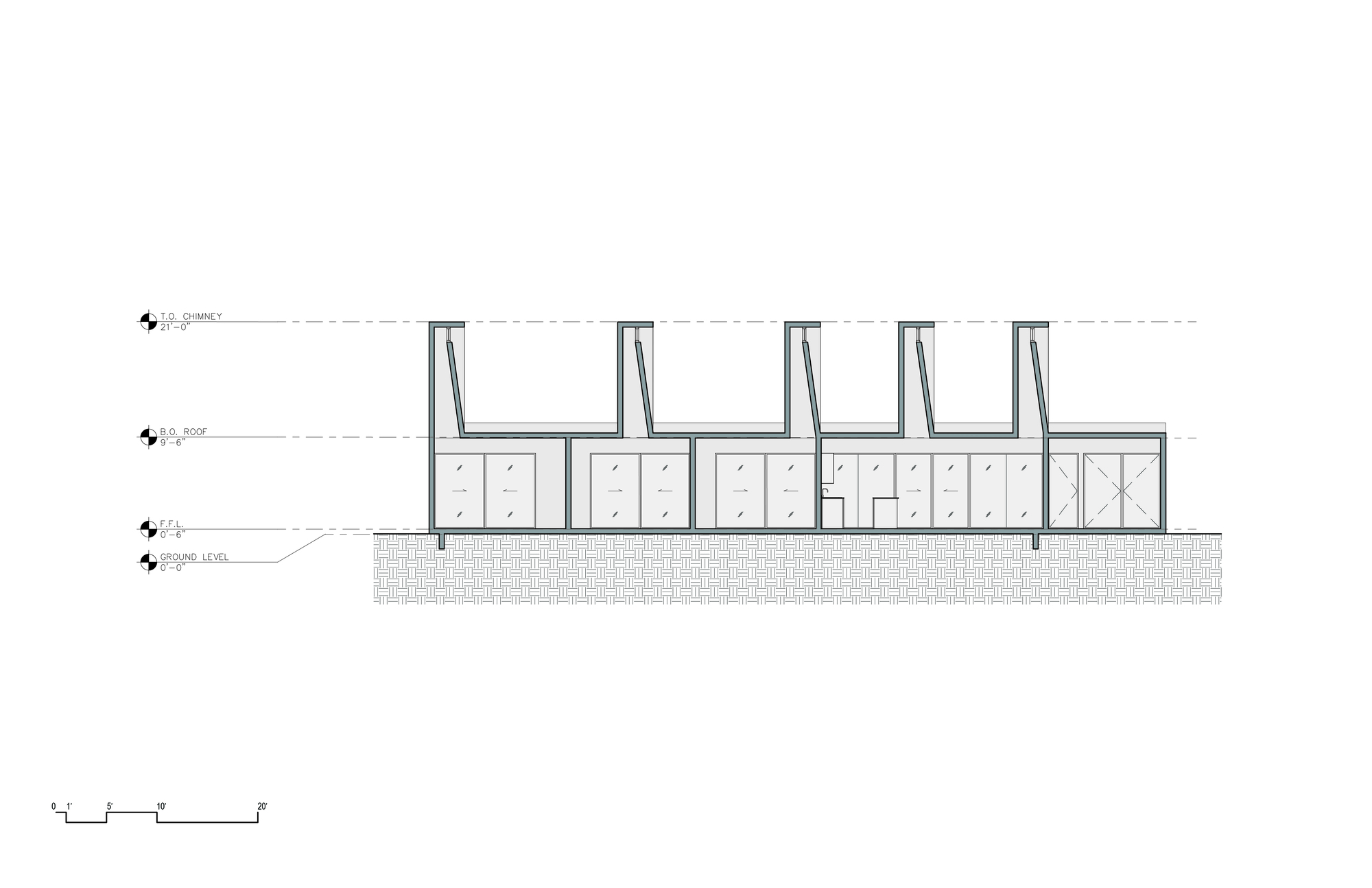 BIM建筑|波多黎各白色“烟囱”住宅:一半封闭,一半外向 / FUSTER + Architects BIM建筑|波多黎各白色“烟囱”住宅:一半封闭,一半外向 / FUSTER + Architects