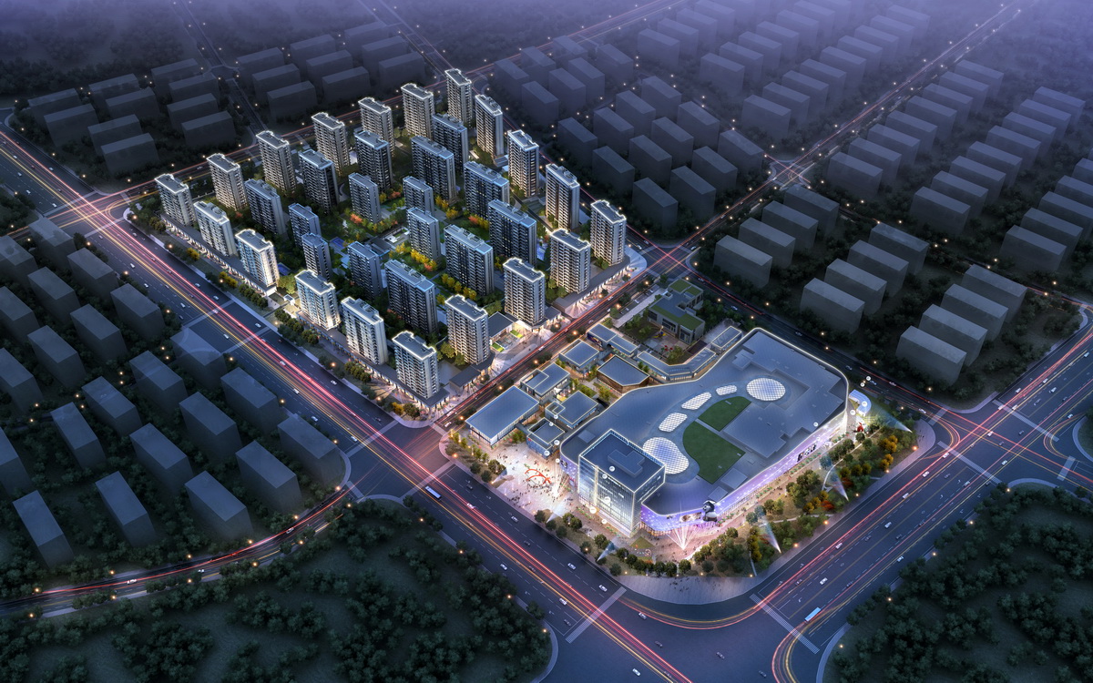 BIM建筑|大家新鸿万锦城 / 帝奥·墨度 MUDO Architects BIM建筑|大家新鸿万锦城 / 帝奥·墨度 MUDO Architects