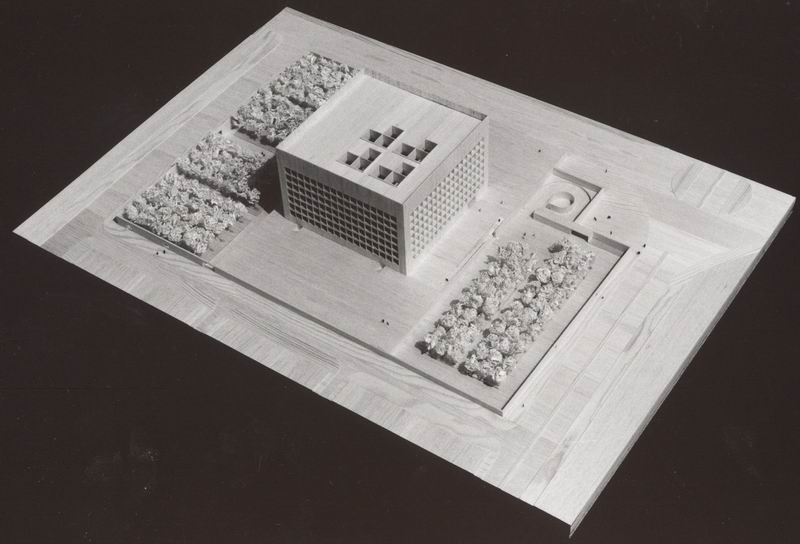 BIM建筑|经典项目:光与混凝土的故事 | 格拉纳达储蓄银行总部 BIM建筑|经典项目:光与混凝土的故事 | 格拉纳达储蓄银行总部