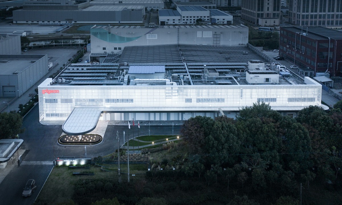 BIM建筑|贝亲办公改造:关乎情感与心灵的设计 / COLORFULL 昱景设计 BIM建筑|贝亲办公改造:关乎情感与心灵的设计 / COLORFULL 昱景设计