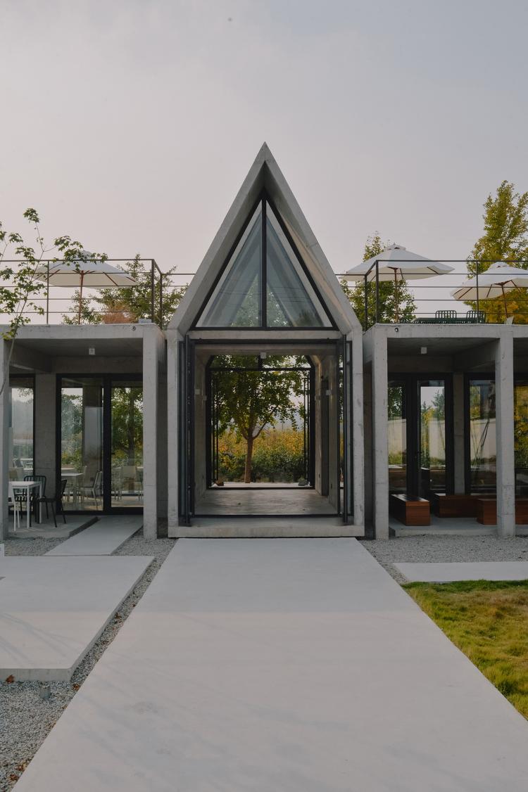 BIM建筑|永智农场&户粒咖啡二期 / 十一空间设计 BIM建筑|永智农场&户粒咖啡二期 / 十一空间设计