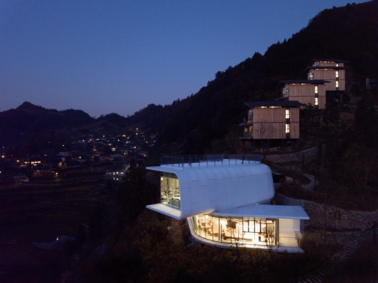 BIM建筑|生长与对话:贵州龙塘精准扶贫设计实践 / gad · line+ studio BIM建筑|生长与对话:贵州龙塘精准扶贫设计实践 / gad · line+ studio
