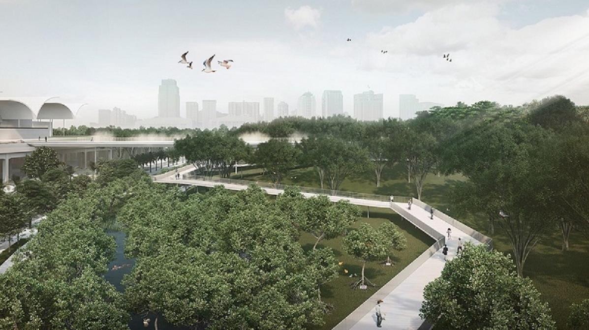 BIM建筑|中标方案 - 深圳红树林湿地博物馆项目国际竞赛 / 迹·建筑事务所(TAO)+AECOM BIM建筑|中标方案 - 深圳红树林湿地博物馆项目国际竞赛 / 迹·建筑事务所(TAO)+AECOM