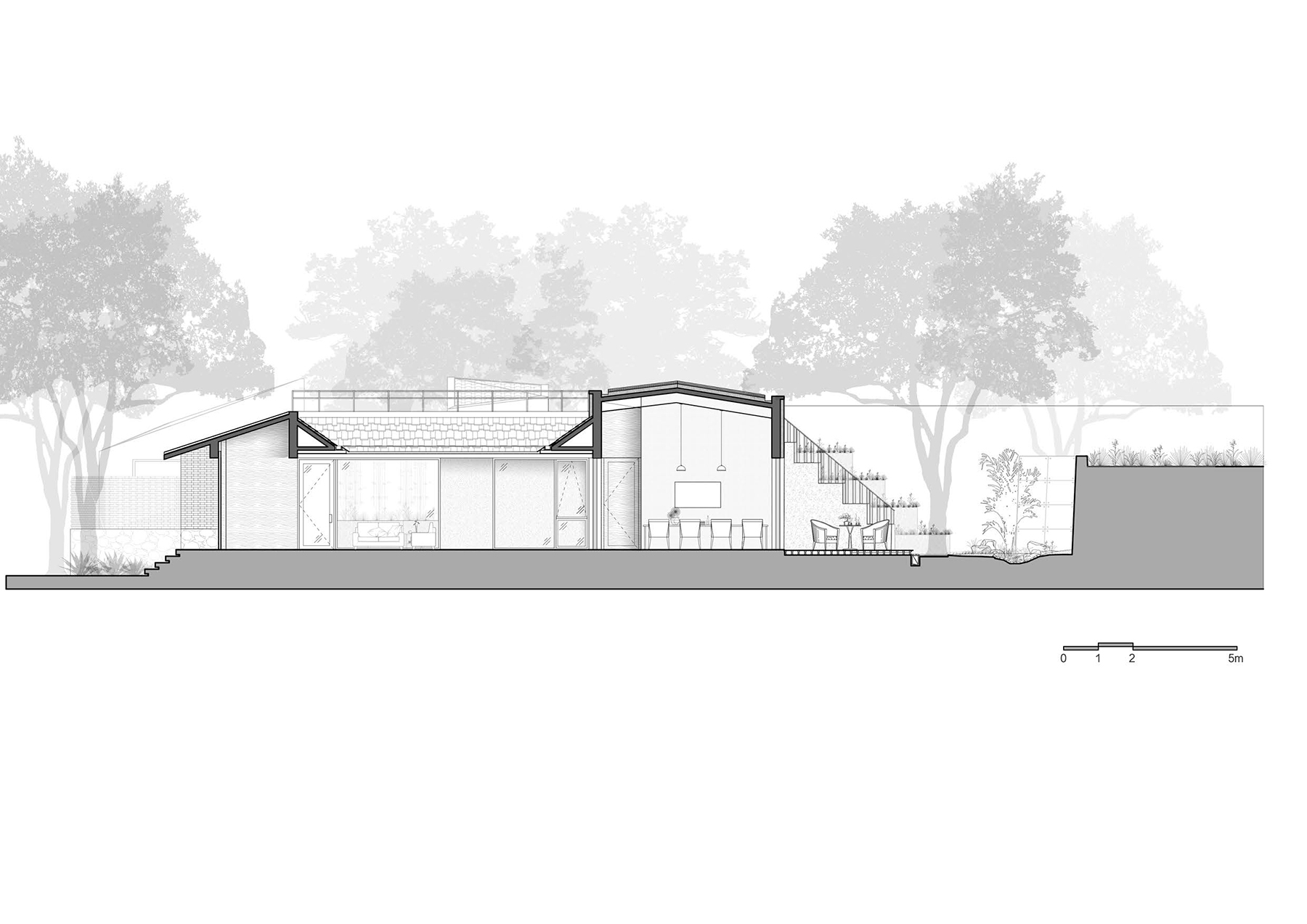 BIM建筑|民宿 - 蔓兰家的四季,北京 / SUNLAY三磊 BIM建筑|民宿 - 蔓兰家的四季,北京 / SUNLAY三磊