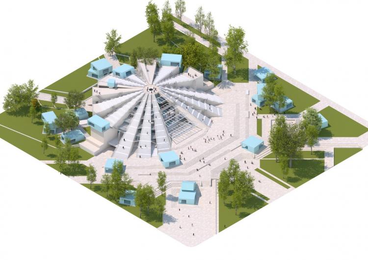 BIM建筑|MVRDV“地拉那金字塔”正式动工,阿尔巴尼亚粗野主义纪念碑改造 BIM建筑|MVRDV“地拉那金字塔”正式动工,阿尔巴尼亚粗野主义纪念碑改造