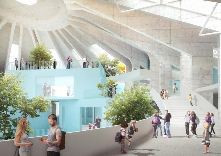 BIM建筑|MVRDV“地拉那金字塔”正式动工,阿尔巴尼亚粗野主义纪念碑改造 BIM建筑|MVRDV“地拉那金字塔”正式动工,阿尔巴尼亚粗野主义纪念碑改造